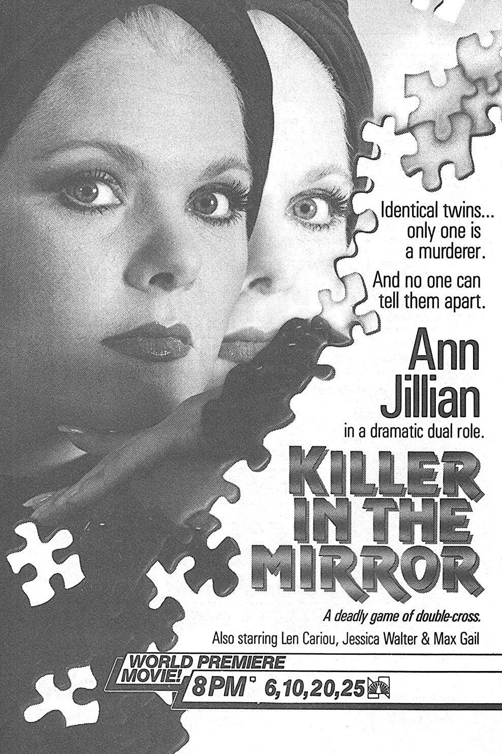 Постер Killer in the Mirror